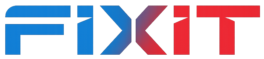 Serwis Komputerowy FixIT Przemyśl – logo serwisu laptopów i elektroniki